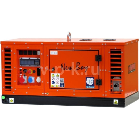 Дизельный генератор Europower EPS 113 TDE  серия NEW BOY (ультра тихий)
