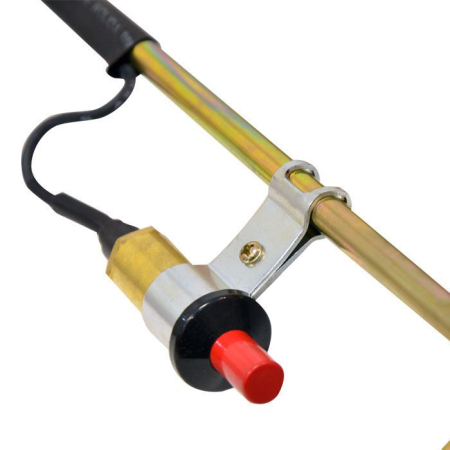 Горелка газовоздушная ГВ-211-Р пьез. (L=1060 мм, рыч.), GCE-KRASS