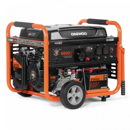 Бензиновый генератор  GDA 9500E