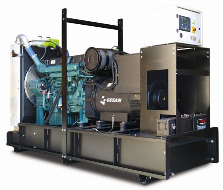 Дизельный генератор  DVB 140E с АВР