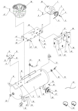 Прижим для 270v80