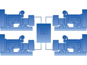 Дизельный генератор ПСМ ADDo-1400 Doosan  синхронный фото