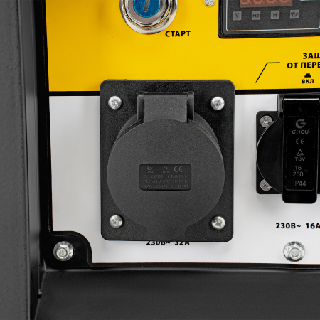 Дизельный генератор  DES-55E