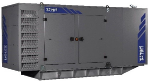 Дизельный генератор HERTZ HG 500 PL  синхронный фото