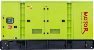 Дизельный генератор Motor АД350-T400 кожух  фото