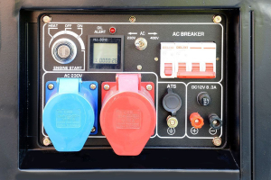 Дизельный генератор ТСС SDG 7000EH3UA  фото