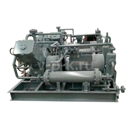 Поршневой компрессор  КВД-ГС-500