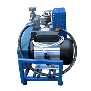 Поршневой компрессор Frosp КВД 100/300-2 фото