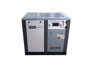 Винтовой компрессор IRONMAC IC 100/10 C VSD (IP23) фото