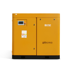 Винтовой компрессор Berg ВК-75Р 10 (IP55) фото