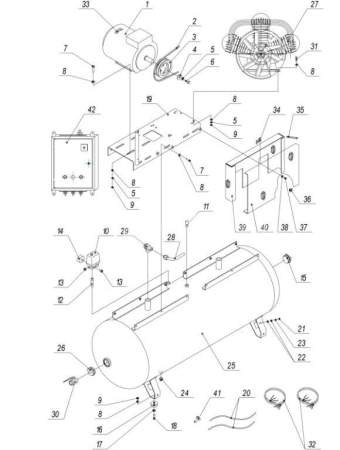 Провод для 500lb75Т