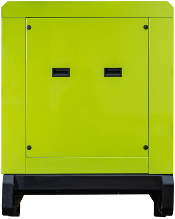 Дизельный генератор  АД120-T400 ЯМЗ кожух