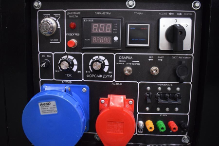 Дизельный генератор  DGW 10.0/300ED-R3