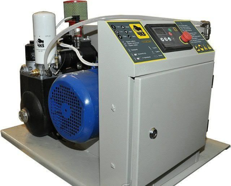 Винтовой компрессор  ДЭН-7,5-10