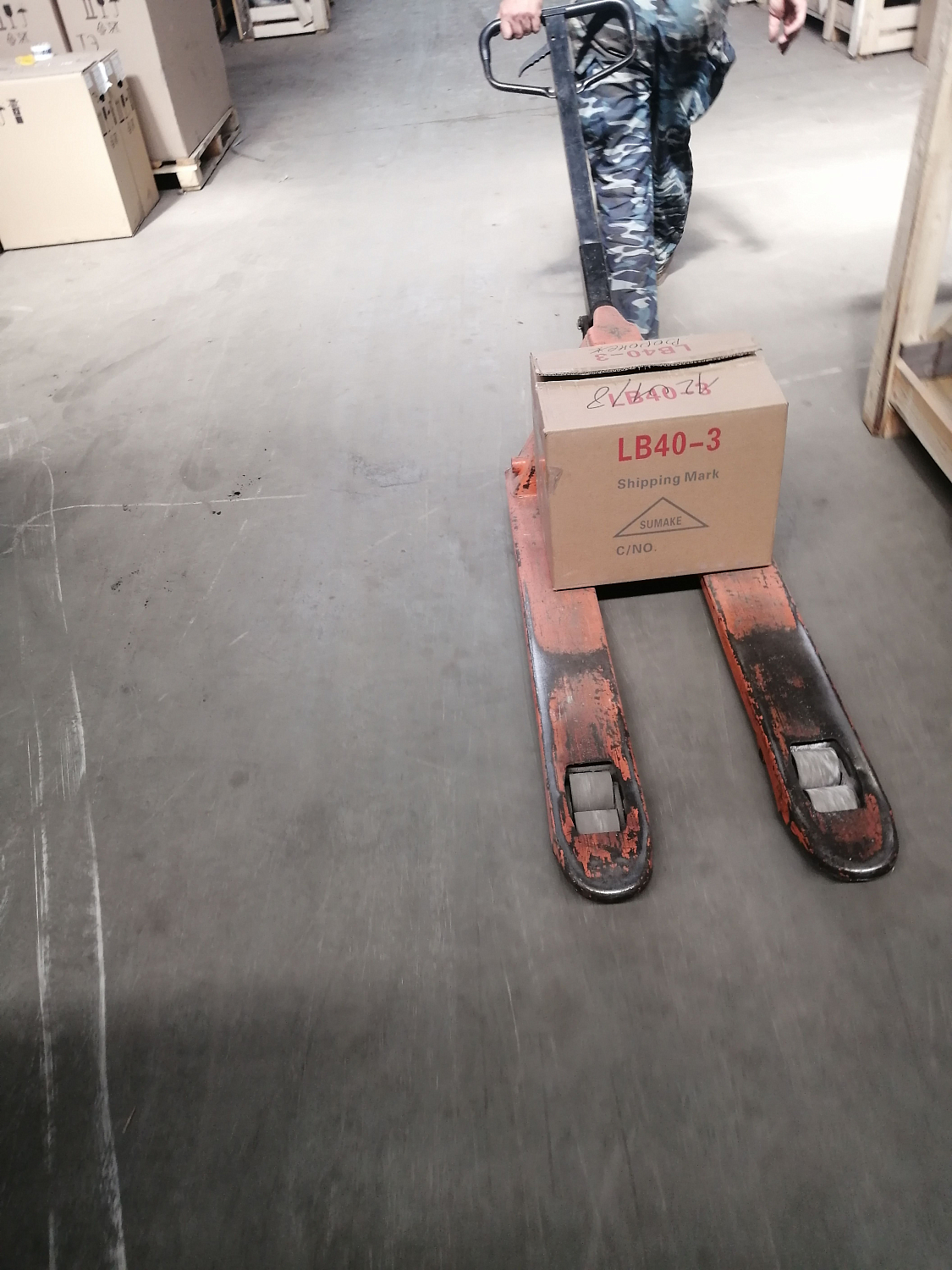 Поршневой блок LB40 отгружен дилеру