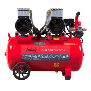 Поршневой компрессор Fubag OLS 500/50 CM2х2 фото