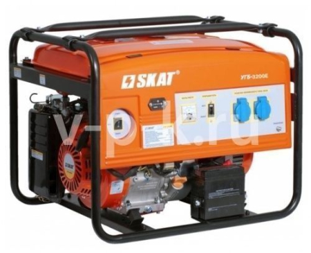 Бензиновый генератор Скат УГБ-3200