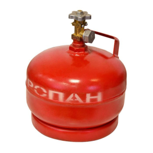 Noname Баллон пропановый 5 л (новый, пустой) фото