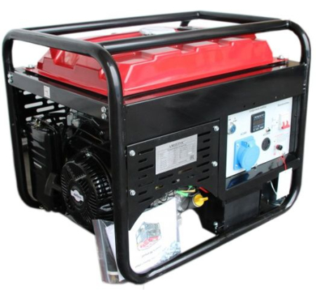Бензиновый генератор  LT10000E-3 стартер