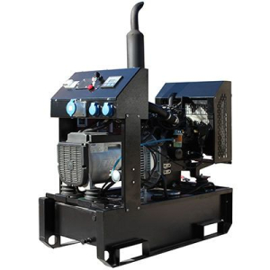 Дизельный генератор Genbox KBT11M(S)  синхронный фото