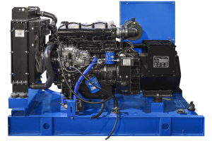 Дизельный генератор ТСС ЭД-16-Т400-2РПМ5 на шасси с АВР 039344 передвижной фото