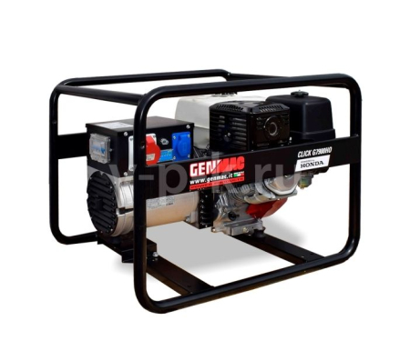 Бензиновый генератор  CLICK G7900HO