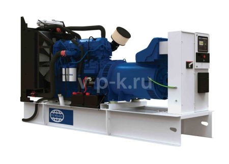 Дизельный генератор  P400-1 открытая