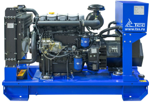 Дизельный генератор ТСС ЭД-25-Т400-1РПМ5 025935 передвижной фото