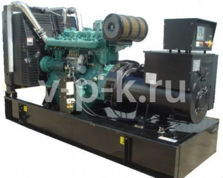 Дизельный генератор Азимут АД-280C-Т400-1РМ11