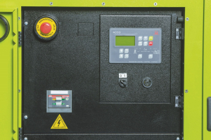 Дизельный генератор PRAMAC GSW150D 3-фазный в кожухе  фото