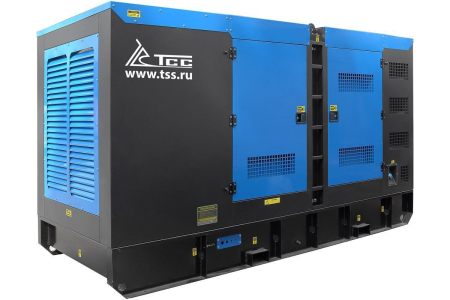 Дизельный генератор  ЭД-250-Т400 в шумозащитном кожухе на прицепе