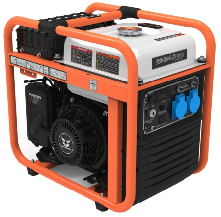 Бензиновый генератор Zongshen BPB 4500