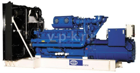 Дизельный генератор  P2000E открытая