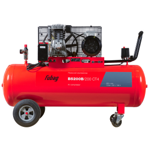 Поршневой компрессор Fubag B5200B/200 CT4 45681519 высокого давления фото