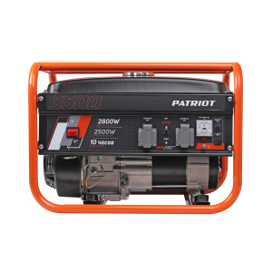 Бензиновый генератор PATRIOT SRGE 3500 474103145 фото