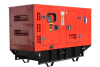Дизельный генератор  АД24С-Т400-РПМ45 в кожухе