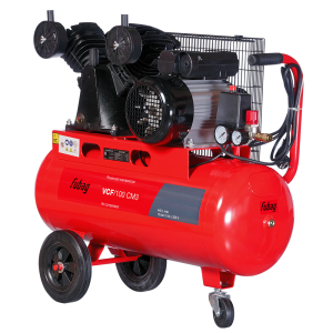 Поршневой компрессор Fubag VCF/100 CM3 45681472 масляный с ременным приводом фото