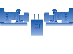 Дизельный генератор ПСМ ADV-640 Volvo Penta  синхронный фото