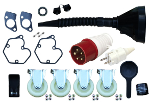 Дизельный генератор ТСС SDG 11000EH3A 100056 4-х тактный фото