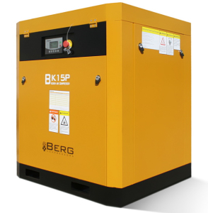 Винтовой компрессор Berg ВК-15Р 7 (IP23) промышленный фото