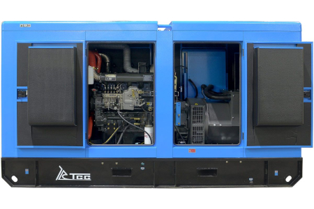 Дизельный генератор ТСС АД-150С-Т400 в шумозащитном кожухе с АВР