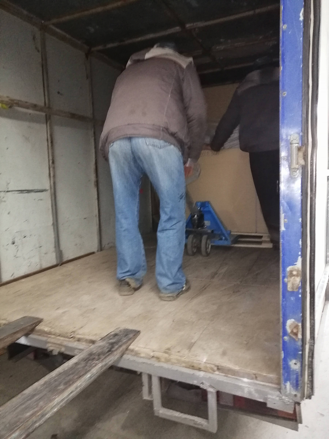 Отгрузка компресоора СБ4/С-100.LB30A в Воронеже