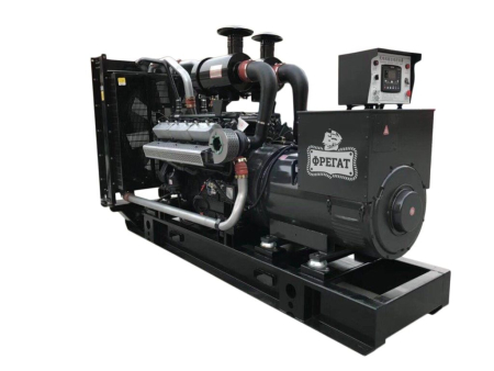 Дизельный генератор  АД-350 с АВР