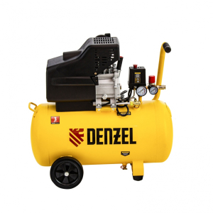 Поршневой компрессор DENZEL DC1700/50 масляный фото