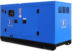 Дизельный генератор Исток АД40С-Т400-РПМ15-1 в кожухе  4-х тактный фото