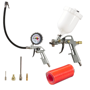 Поршневой компрессор Fubag House Master Kit + 5 предметов 646029 фото