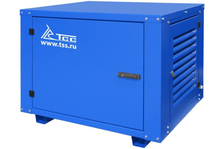 Дизельный генератор  SDG 5000EHA в кожухе