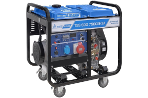 Дизельный генератор ТСС SDG 7500EH3A 100027 фото