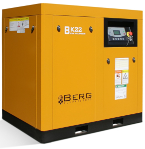 Винтовой компрессор Berg ВК-22 7 (IP54) промышленный фото