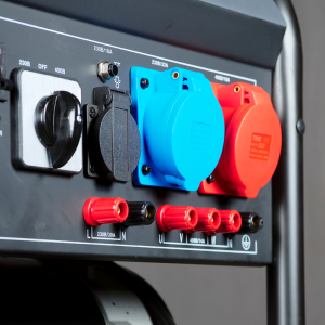 Бензиновый генератор Fubag BS 7500 XD ES DUPLEX 46712 асинхронный фото